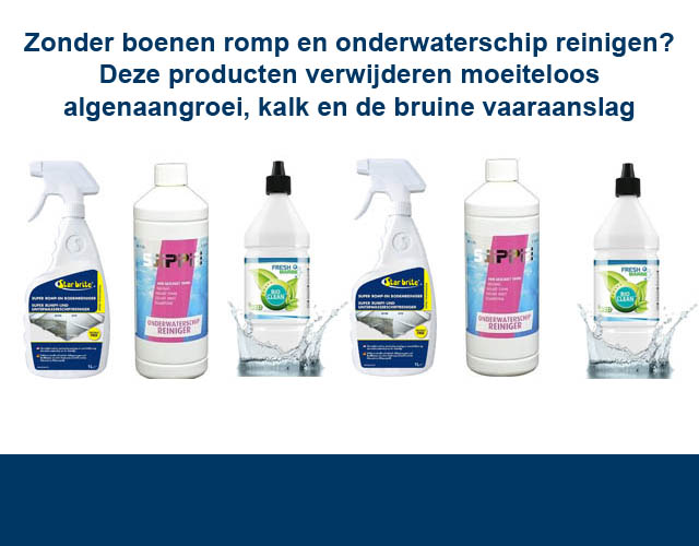 Onderwaterschip reinigen