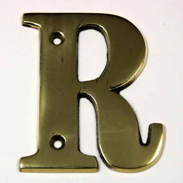 4970Messing_letter_8_cm_R