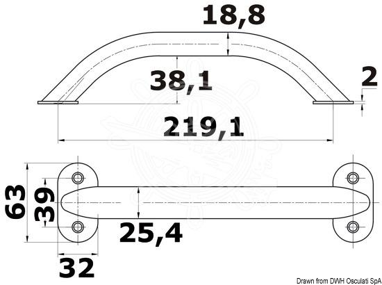 5068Rvs_handgreep_25_cm