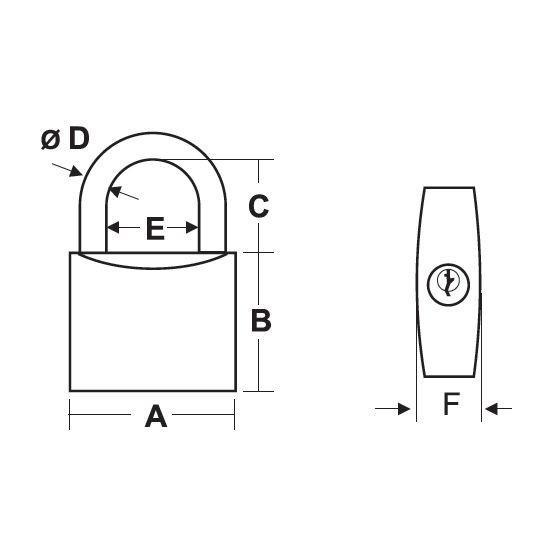 7910Hangslot_met_rvs_beugel_50_mm