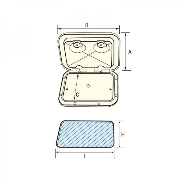 7930TOP_LINE_Hatch__White__353x606mm