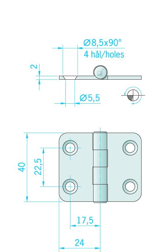 802RVS_scharnier_48x40_mm