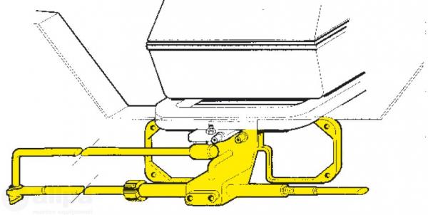 8197SeaStar_Tillerarm_met_kogelkoppeling_voor_A260