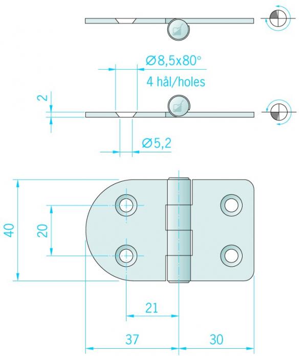 819RVS_vlakscharnier_74x37_mm