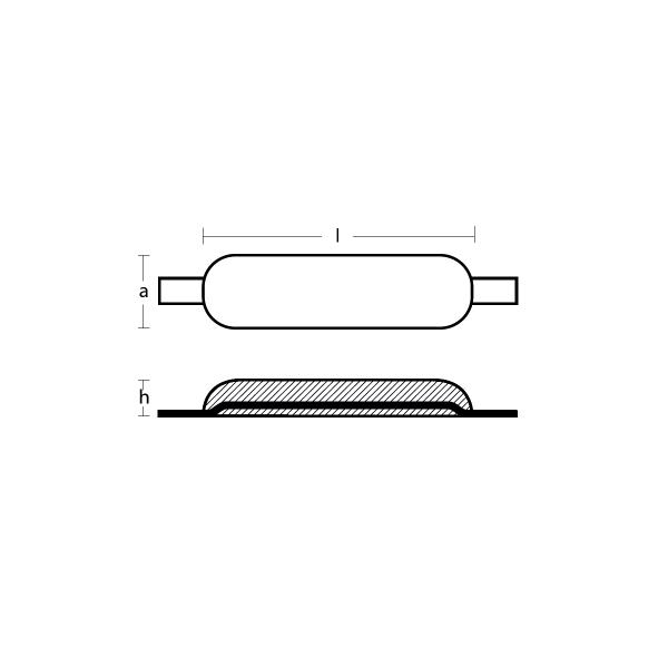 Aluminium_anode_110_mm_met_lasstrip_1