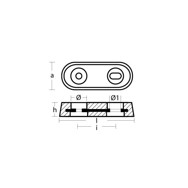 Aluminium_anode_V_type_247_mm_1