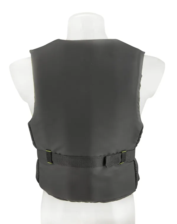 Besto_Dinghy_zipper_yellow_black_zwemvest_2