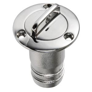 Bilge_drain_plug_AISI_316_mirror_polished_48_mm_