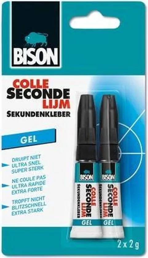 Bison_secondelijm_gel_3_gram