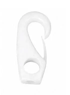 Elastiekhaak_nylon_voor_6_mm_koord_wit