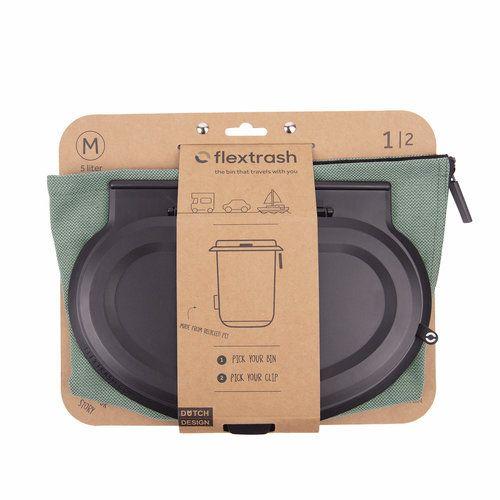 Flextrash_prullenbak_5_L_Green_1