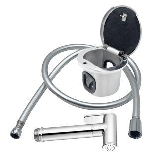 Handdouche_met_RVS_inbouwkast__slanglengte___2_5Mtr