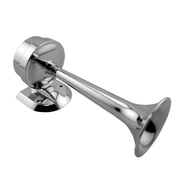 Hoorn_12_volt_223mm_verchroomd