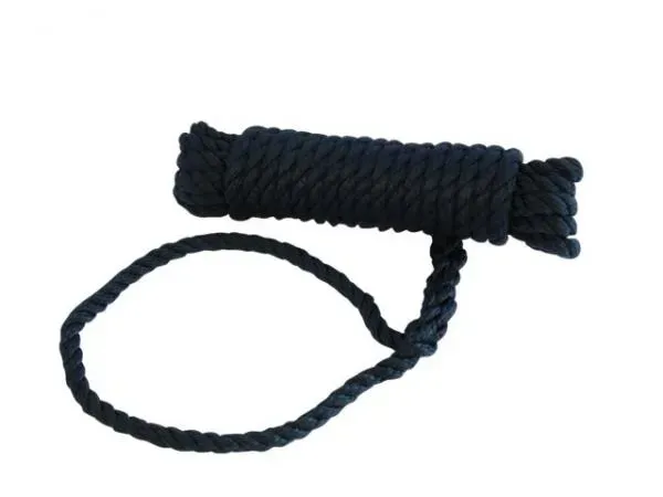 Landvast_polypropyleen_8mm_4m_navy