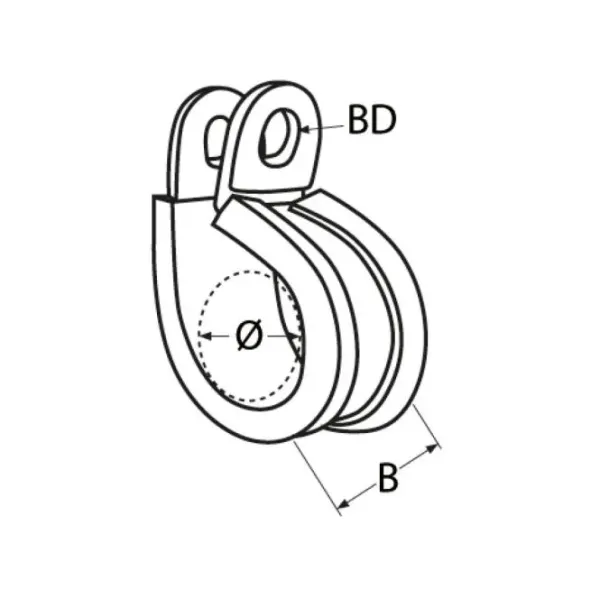Leidingklem_rvs_rubber_30_mm__1