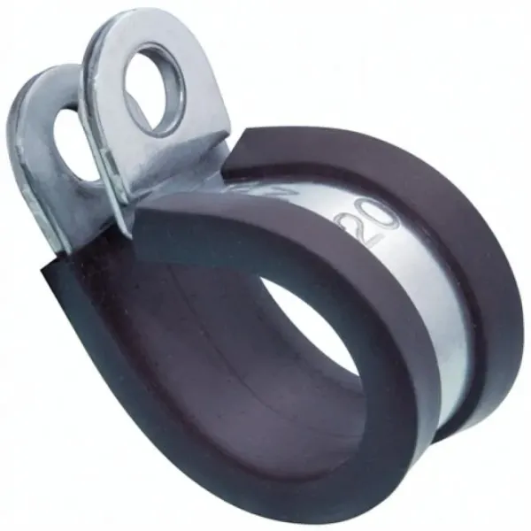 Leindingklem_rvs_rubber_20_mm_