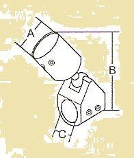 RVS_Kogelscharnier_voor_25_mm_buis_1