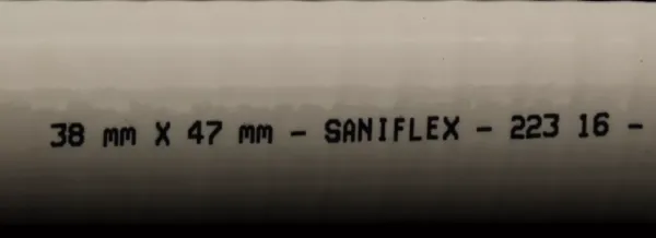 Sanitairslang_wit