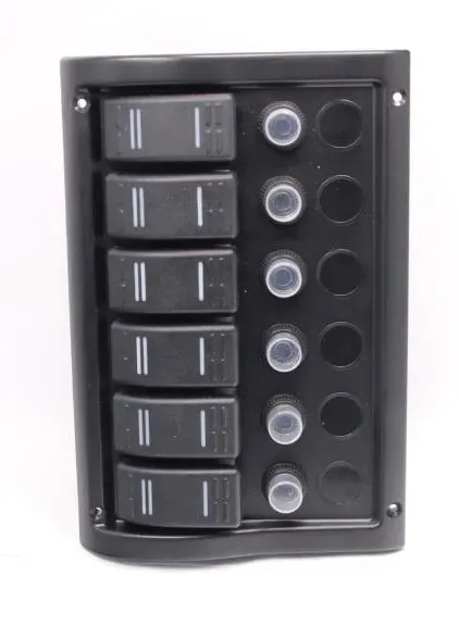 Schakelpaneel_6V_spatwaterdicht