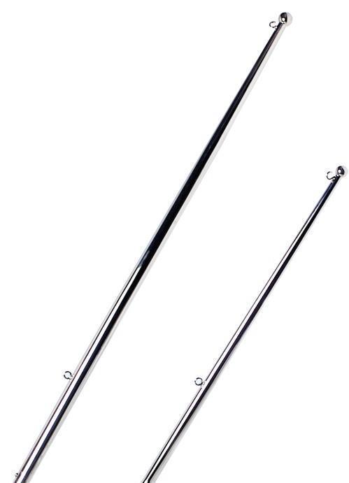 Vlaggenstok_RVS_120_cm_