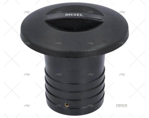 Vuldop_DIESEL_50_mm_zwart