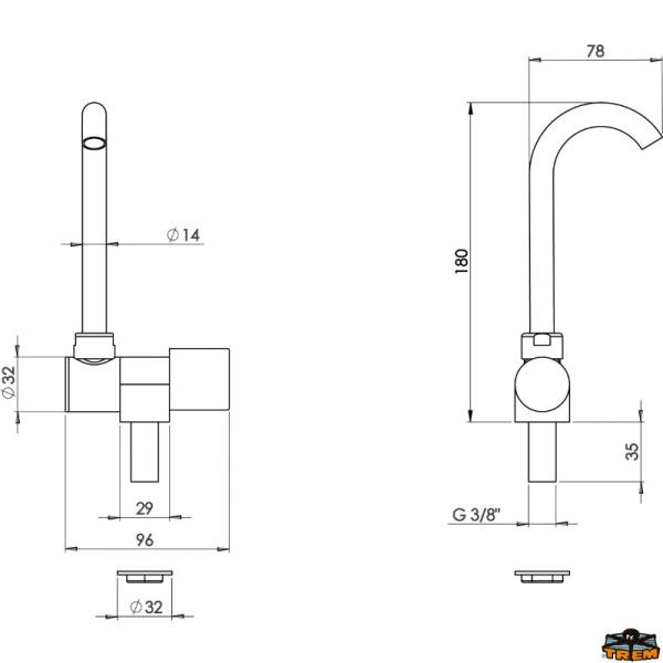 allpa_Verchroomde_waterkraan__met_klapbare___draaibare_14mm_uitloop__aansluiting_3_8_1