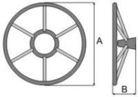 2015Stuurwiel__Delfino__zwart_aluminium_