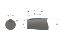 6691Stuurwieladapter_delrin_18x25x25___spie_6x4