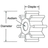 Impeller_810B_1__Vetus_M_serie_