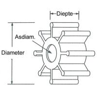 Inboard_impeller_spline_drive_1