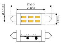 LED_buislamp_37mm_50Lm_1