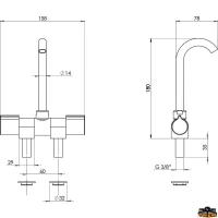 Verchroomde_mengkraan_2