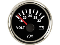 Voltmeter_analoog__Zwart__Chroom__16___32_V