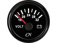 Voltmeter_analoog__Zwart__Zwart__16___32_V