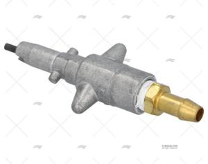 Benzine_connector_Mercury_metaal_