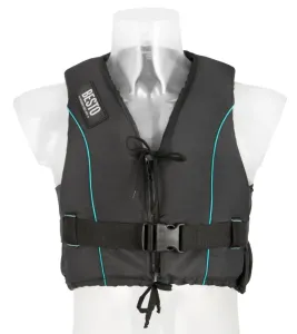 Besto_Dinghy_zipper_black_aqua_zwemvest_2