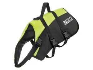 Besto_hondenvest_zwart_geel