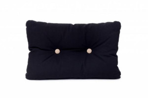 Cushion_black_with_brown_buttons