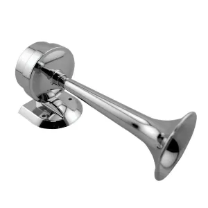 Hoorn_12_volt_223mm_verchroomd