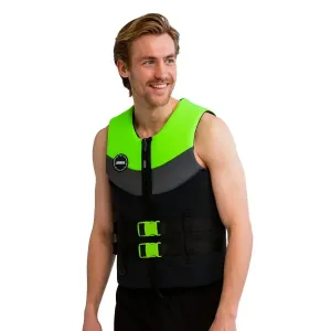Jobe_Neoprene_Life_Vest_Men_Lime_Green_1