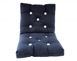 Outdoor_Double_navy_seat_blue_with_white_buttons