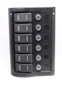 Schakelpaneel_6V_spatwaterdicht