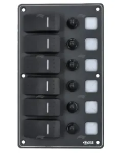 Schakelpaneel_6_voudig_auto_zekeringen