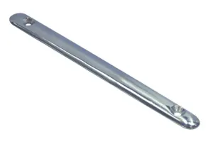 Stootstrip_RVS_halfrond_massief