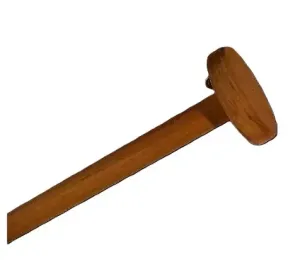 Teakhouten_vlaggenstok_200_cm_