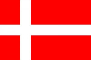 Vlag_Denemarken___20x30