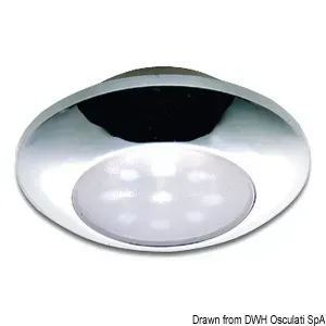 Watertight_chromed_ceiling_light__white_LED_light_